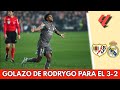 GOLAZO DE RODRYGO Para Completar LA REMONTADA Del REAL MADRID 3 2 Vs RAYO VALLECANO La Liga GOLAZO DE RODRYGO Para Completar LA REMONTADA Del REAL MADRID 3 2 Vs RAYO VALLECANO La Liga
