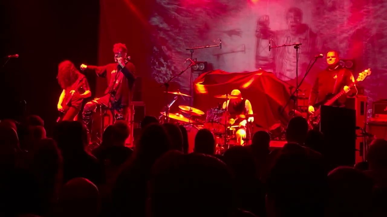 Owls Woods Graves - Idzie Diabeł [4K] - Studio Koncertowe im. Budki Suflera Lublin 12/11/2023