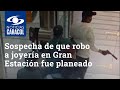 Este detalle hace sospechar que robo a joyería en Gran Estación fue planeado minuciosamente