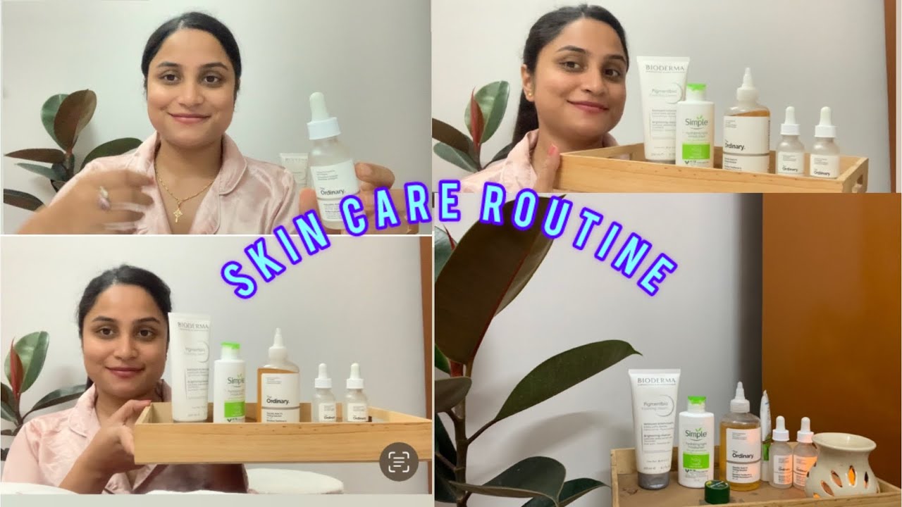 My Basic Night Skin Care Routine 🧴💕 - YouTube