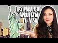 8 PASOS para sacar VISA AMERICANA