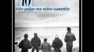 Video thumbnail of "Yö - Niin paljon me teihin luotettiin"