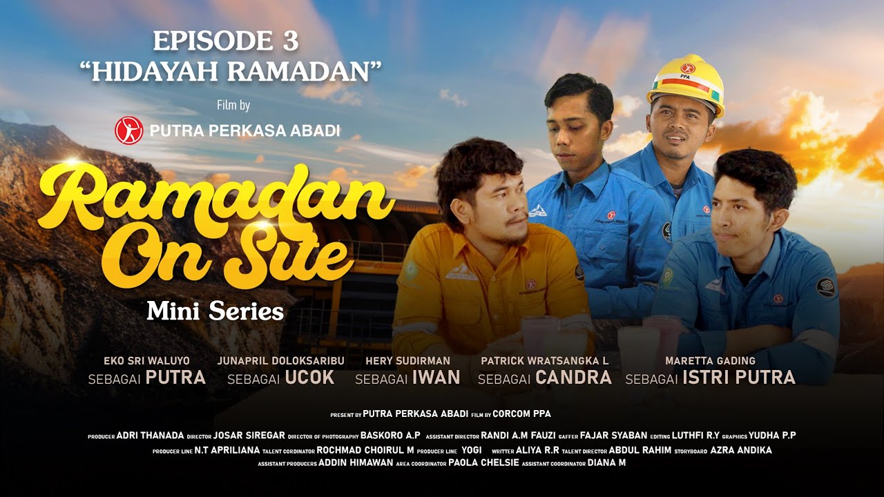 Mini Series: Ramadan On Site Ep. 3 "Hidayah Ramadan" - YouTube