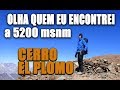 Cerro El Plomo - Na Altitude, Valores que Descongelam a Alma!