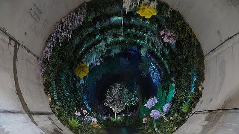 The Loo Gardens: A fascinating art installation in the depths of London