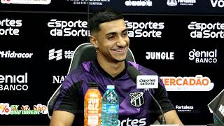 [Série B '26] Coletiva Enzo Ludovico | Pré-Jogo Operário/PR X Ceará | TV ARTILHEIRO