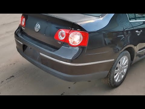 Видео: VW Passat B6 1.8 BZB с пробегом 66000 км из Японии в разборе на запчасти в Автопроффи