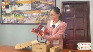 Bộ điều khiển từ xa cầu trục 1 cấp tốc độ 6 nút điều khiển  Henjel H106