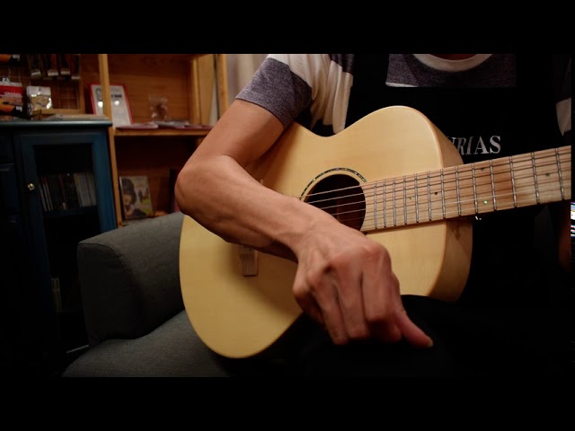 【み】NAGI Guitars shiro mini Red Guitars - NAGI GUITARS / 