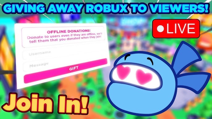 🔴ROBLOX PLS DONATE LIVE DONATING/GIFTING TO VIEWERS! 