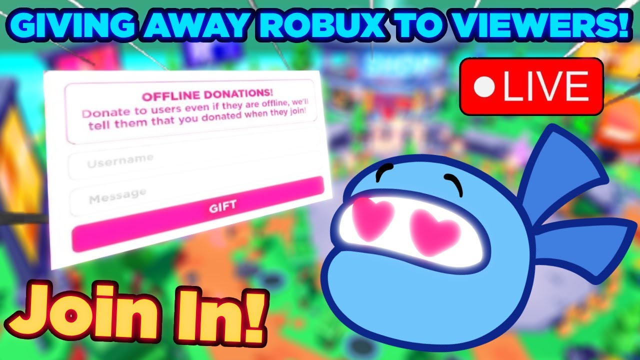 Pls Donate Roblox Live🔴DONATING TO VIEWERS🔴 