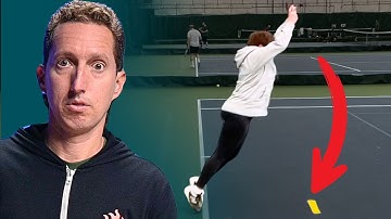 Explosive Drill for Serve Power! Tennis Lesson