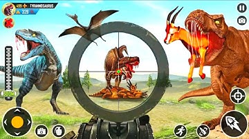 Best Dino Games - Allosaurus Simulator Dinosaur Survival Battle 3D Android Gameplay part 278