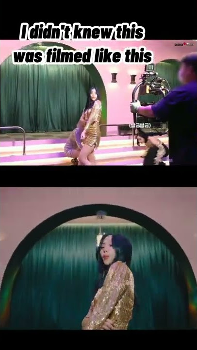 I didn't know this was filmed like this #kpop #gfriend #mago #sinb #umji #eunha #shorts #trending