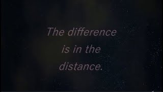 Episode 6: The Chattter [The difference is in the distance]