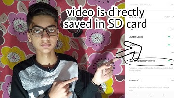 Realme  ALL smart  phone video saved on SD card #TechnologyGrover