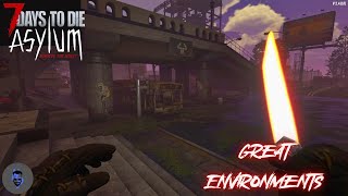 Asylum Mod : Descent - Epi 13 - Amazing Environments!!