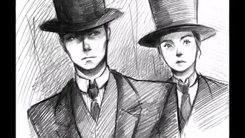 Storm and Silence Lilly x Ambrose [Everytime we to...