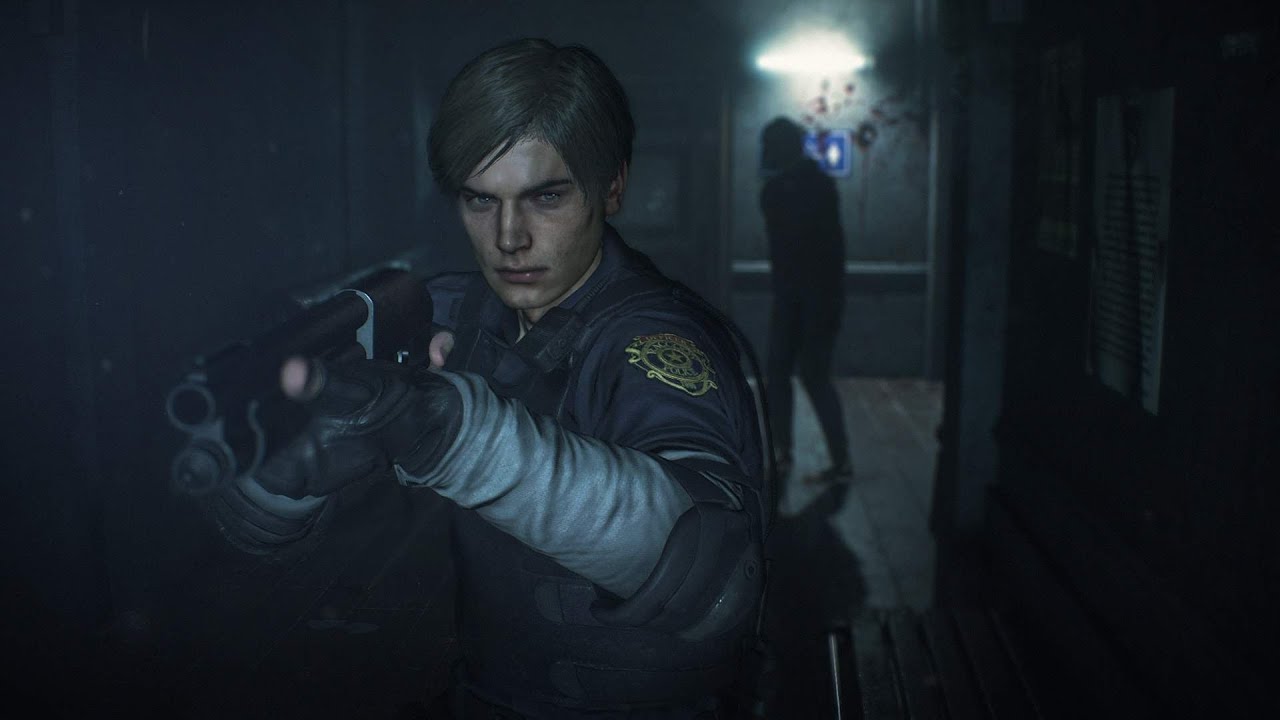 Resident Evil Welcome To Raccoon City Leon