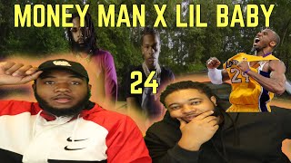 Money Man - 24 (Official Video) (feat. Lil Baby) REACTION !!!