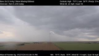 Timelapse - Goodland West - 05/27/2026