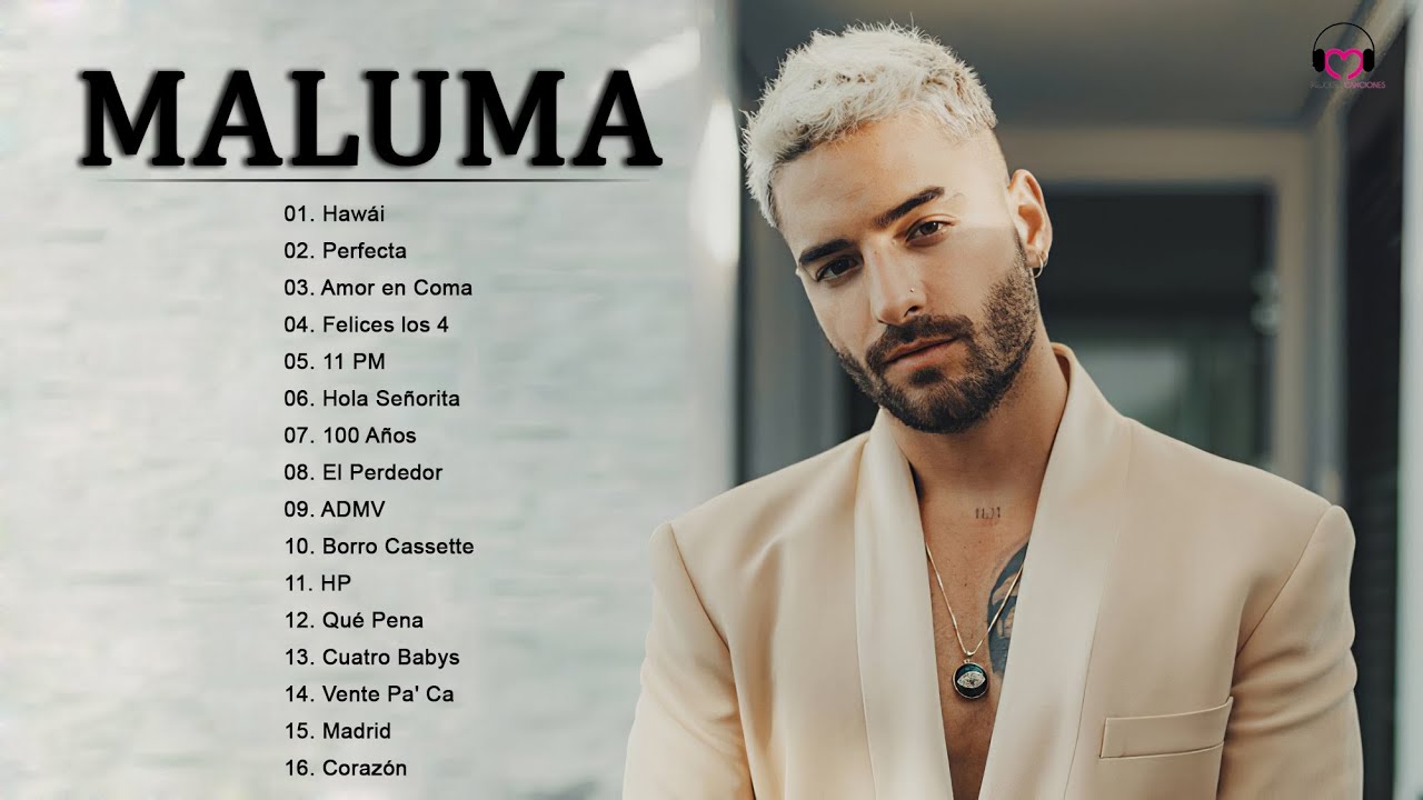 Mix Maluma Exitos Maluma Sus Mejores Canciones Maluma Album