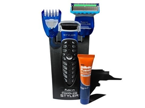 gillette fusion proglide styler cena