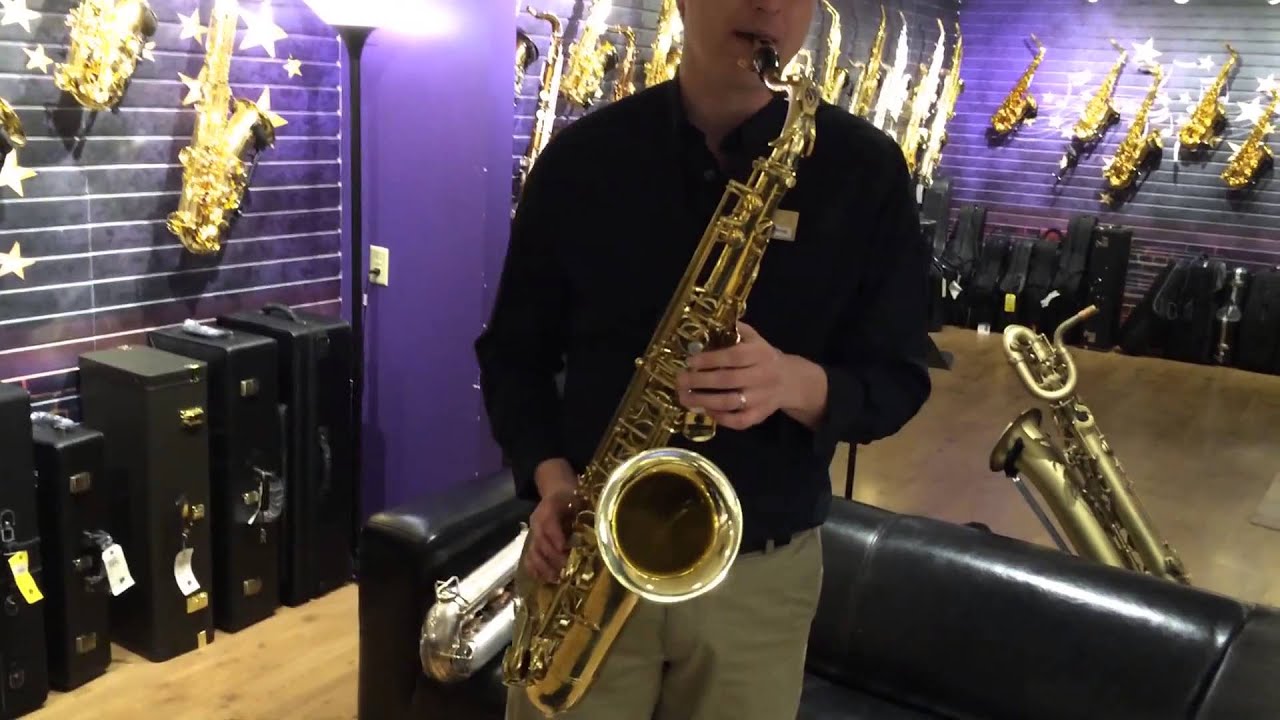 Vandoren Java T95 Demo The Sax Shop at Schmitt Music Brooklyn Center