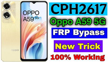 🔓 Oppo A59 5G FRP Bypass | 100% Working Method | No PC | New Update 2025 🔧