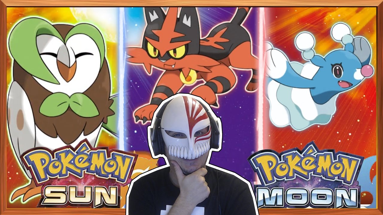 Novidades reveladas sobre Pokémon Sun & Moon