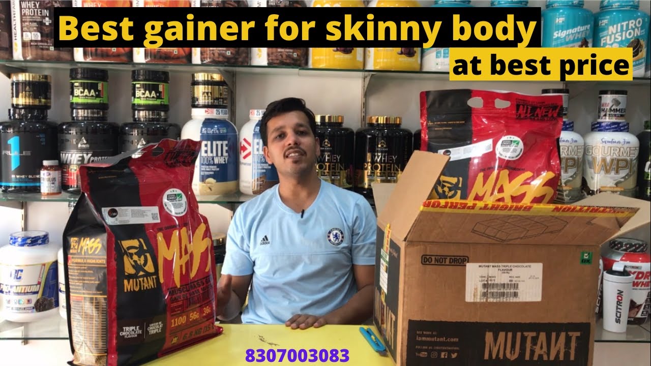 Mutant mass gainer 15 lbs full review | Buy 100% original at best price with GST bill