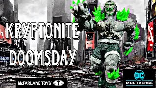 Kryptonite Doomsday | McFarlane DC Multiverse Unboxing