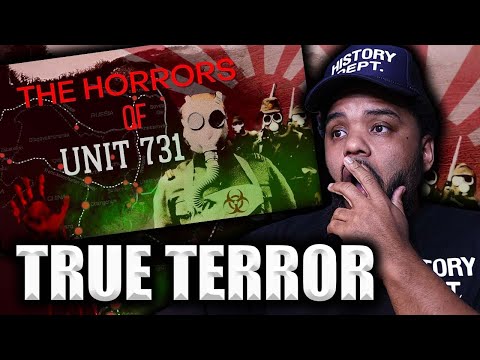 Wendigoon- The Most Disturbing Human Experiment Ever- UNIT 731- AMERICAN REACTS