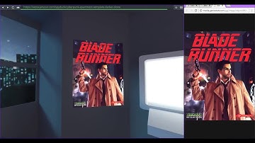 Creating a quick webVR world in Vesta - Workflow with JanusVR (no voice)
