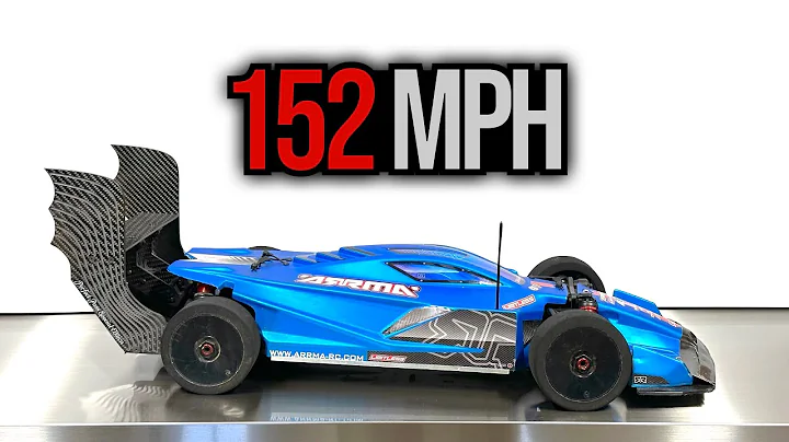 Arrma Limitless V2 Open Wheel 152 MPH