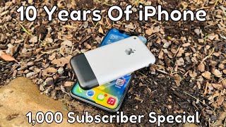 Reviewing/Reflecting the first ten years of iPhone: 1,000 Subscriber Special