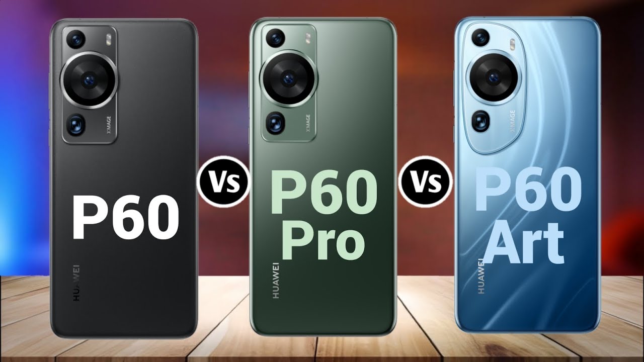 Huawei P60, P60 Pro et P60 Art : le raffinement à l'extrême… mais toujours  des problèmes