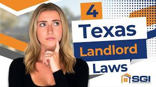 4 Texas Landlord Laws Every Dallas Rental Owner Should Know