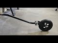 Hummel Ultracruiser Build - Tailwheel Assembly