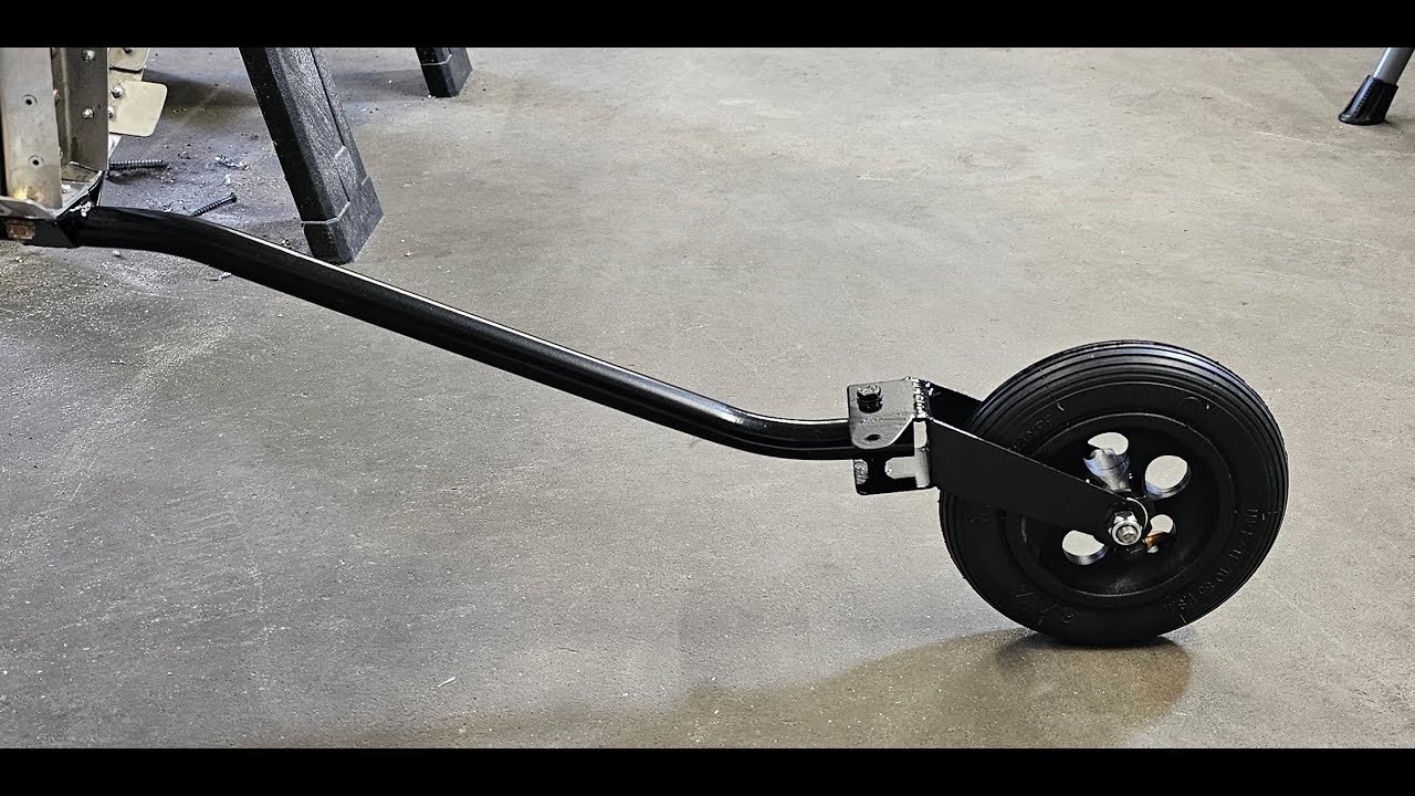 Hummel Ultracruiser Build - Tailwheel Assembly