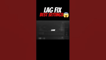 Lag Fix Trick🤯#pubg #bgmi #tipsandtricks