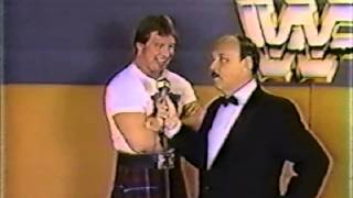 Roddy Piper Promo on Andre the Giant (09-30-1984)