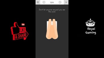 Tricky Test 2 | Level 55 Solution | Royal Gaming