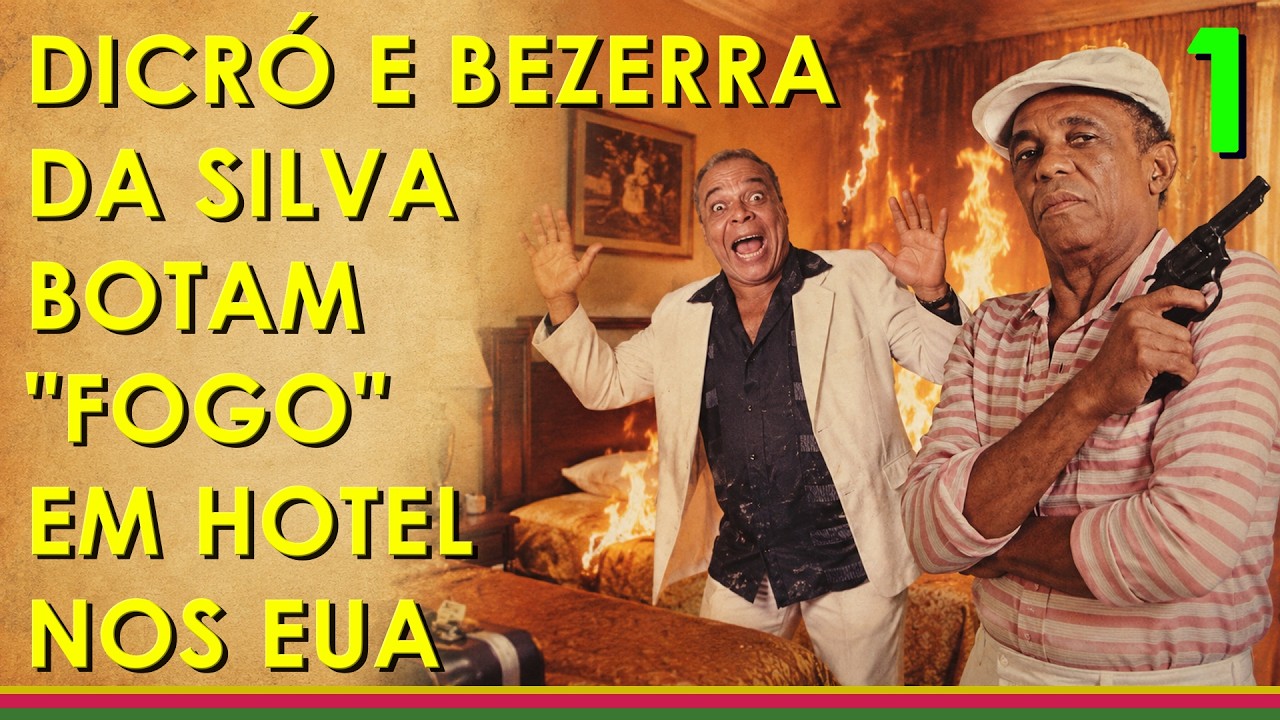 DICRÓ 80 ANOS - ENTREVISTA INÉDITA COM O MAIS MALANDRO E GOZADOR DOS SAMBISTAS (PARTE 1)