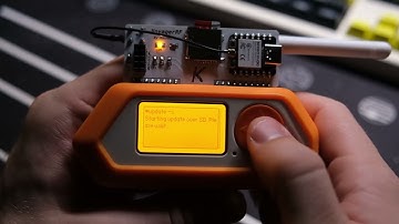 VoyagerRF: Update Marauder firmware from MicroSD card
