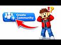 How to Join and Create Roblox Communities (Better Explained)