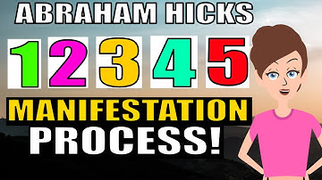 The 5 Step Manifestation Process! [POWERFUL] - Abraham Hicks