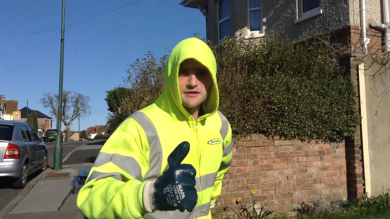General Waste bins getting emptied part 1 Bournemouth Borough Council