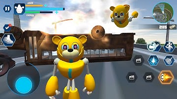 Bear Rope Hero Security City Simulator | New Update