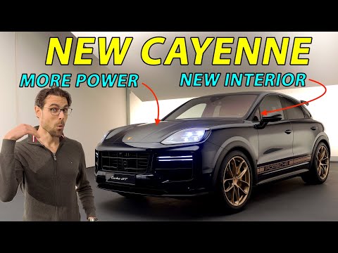 New Porsche Cayenne 2024 REVIEW with design and tech upgrade!